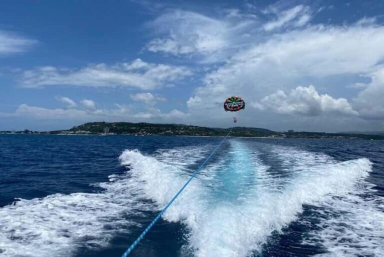 Montego Bay Thrilling Watersports Adventure Packages - Transportation: Seamless and Stress-Free