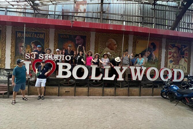 Mumbai Bollywood Tour + Live Dance + Live Shooting + Singing - Transportation and Logistics