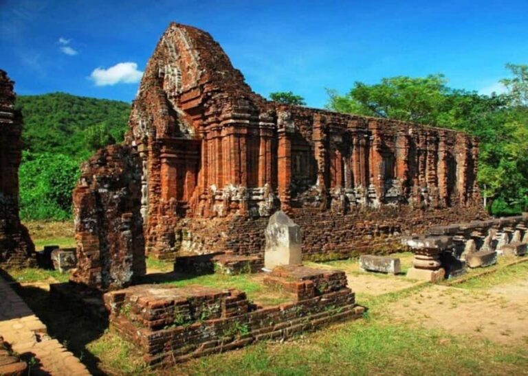 My Son Sanctuary Morning Tour w Thu Bon River Cruise & Lunch - In-Depth Review of the My Son Sanctuary Morning Tour