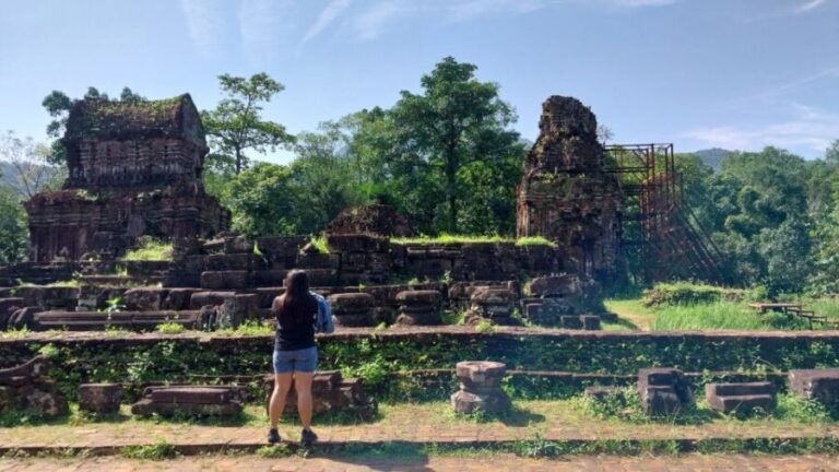 My Son with Boat trip Private Half-Day Tour - A Closer Look at the Itinerary