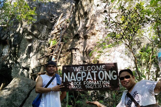 Nagpatong Rock Day hike + Tungtong Falls(with transfers**) 2023 - The Practicalities: What to Know Before You Go