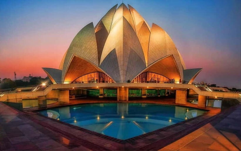 New Delhi: Lotus Temple Private Tour with Skip-the-Line - What Past Travelers Say