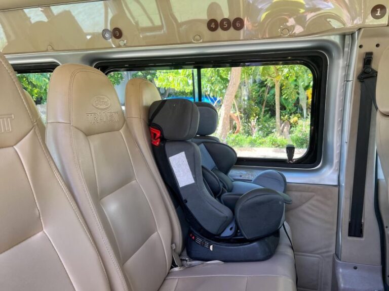 Nha Trang: Private Car with Driver for the Day with Wi-Fi - What a Typical Day Looks Like