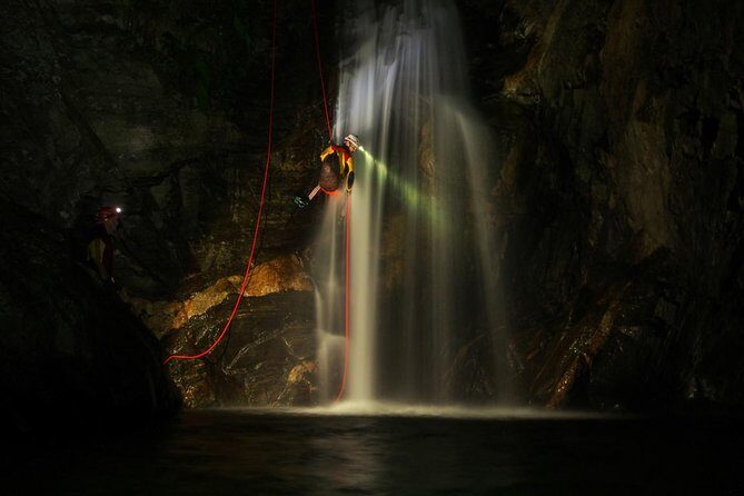 Night Canyoning Experience - The Value of the Night Canyoning Experience