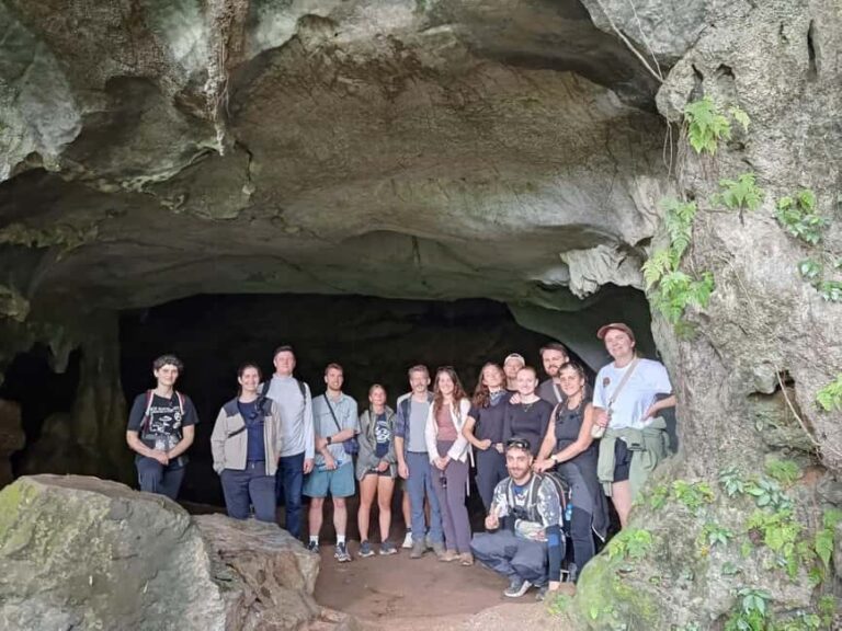 Ninh Binh: Cuc Phuong Jungle Trek, Wildlife & Ancient Caves - The Ancient Cave and Human Connection