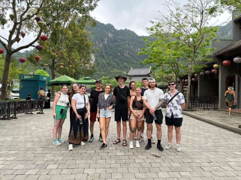 Ninh Binh Day Tour Pick up Hotel/Homestay in Ninh Binh - What Makes This Tour Stand Out