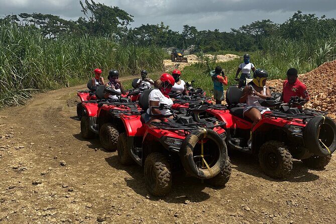 No drivers license required Atv ride with transportation. - The Authenticity and Value of This Tour