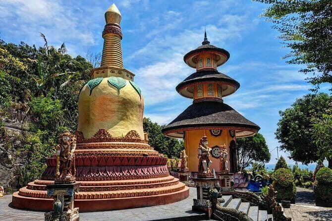 North Bali highlights: Buddhist temple, Waterfall & hot spring - The Sum Up
