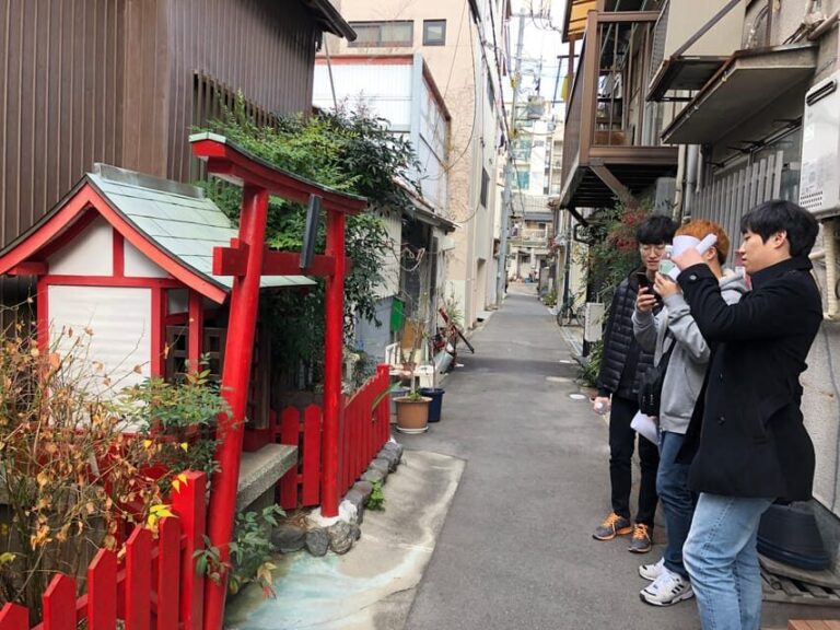 Nostalgic Osaka, walk in totally different from Dotonbori - What Makes This Tour Stand Out?