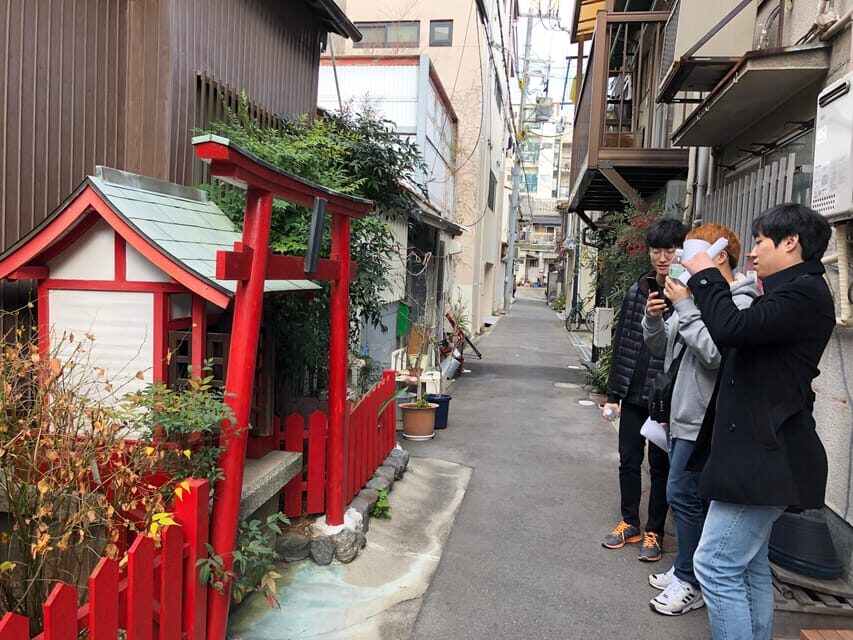 Nostalgic Osaka, walk in totally different from Dotonbori - What Makes This Tour Stand Out?