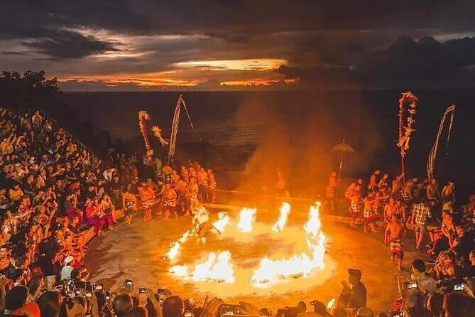 Nusa Dua Parasailing, Jetsky and Uluwatu Sunset Kecak Fire Dance - Exploring Uluwatu Temple