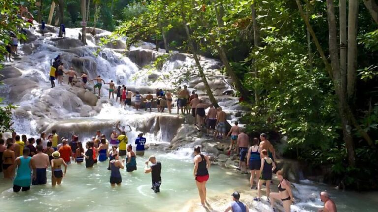 Ocho Rios Catamaran: Dunn's River, Snorkeling & Open Bar - The Itinerary Breakdown