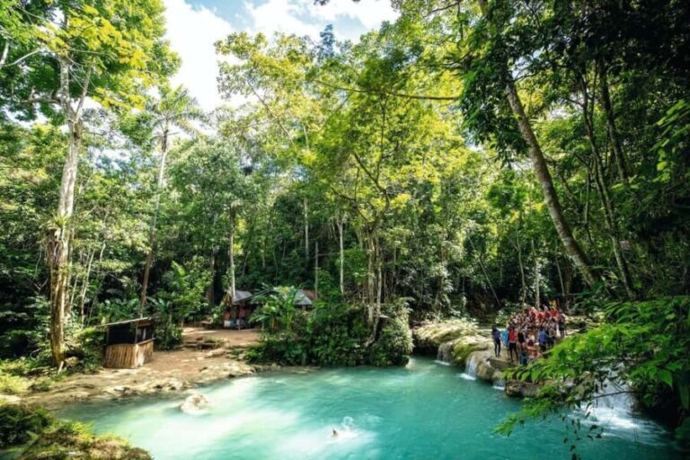 Ochos Rios: Full Day Dunn's River and Blue Hole with Lunch - Transportation, Timing, and Group Dynamics