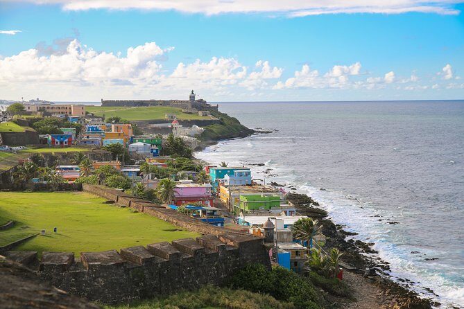 Old San Juan Walking Tour with Fort: 8+ people group - Starting with the Pickup and Drive