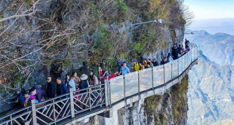 One Day Mini Group Tour to Glass Bridge and Tianmen Mountain - Who Will Love This Tour?