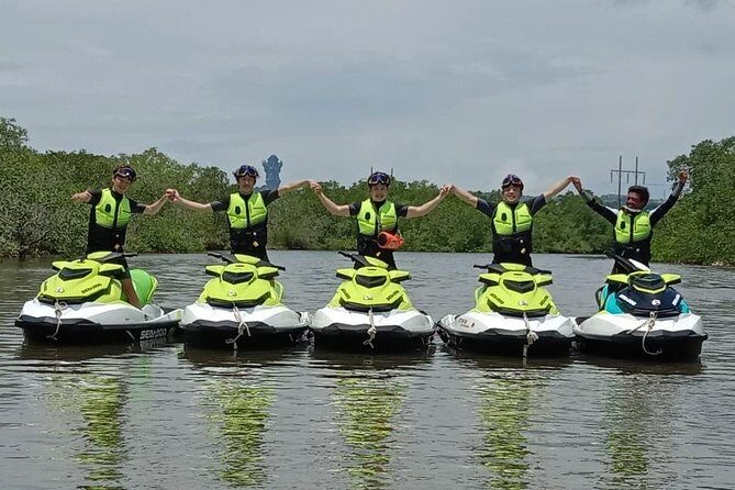 One Hour ( 2 times 30 minutes ) Private Jet Ski in Bali - The Practicalities and What You Need to Know