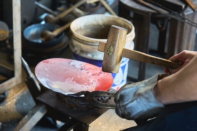 One-of-a-kind frying pan crafting tour - The Value of This Experience