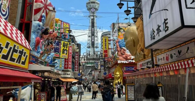 Osaka: A Private Guided Walking Tour of 5 Must-See Sights - Key Points