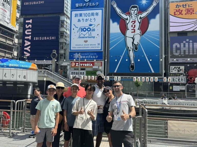 Osaka: Castle, Tea Ceremony, Calligraphy, and Samurai Armor! - Who Will Love This Tour?