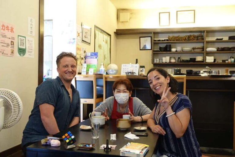 Osaka: Japanese Cooking Class with Matcha Experience - What to Expect: Step-by-Step Breakdown