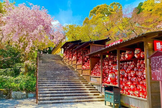 Osaka / Kyoto: Katsuoji, Arashiyama & Kinkaku-ji One Day Tour - Transportation, Timing, and Group Size