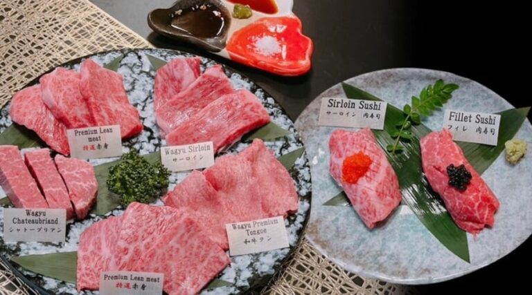 Osaka: Premium Wagyu Yakiniku at Nikuoroshi Mannoya Bettei - An Authentic Wagyu Feast in the Heart of Osaka