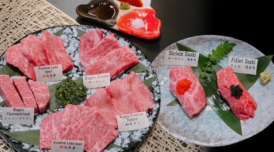 Osaka: Premium Wagyu Yakiniku at Nikuoroshi Mannoya Bettei - An Authentic Wagyu Feast in the Heart of Osaka