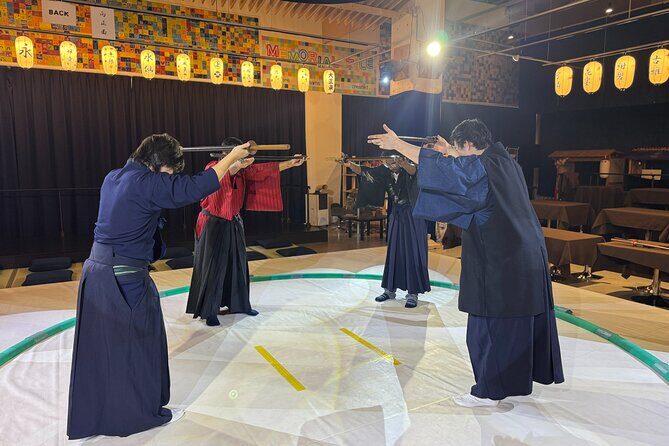 Osaka Samurai Show and Experience Halal Wagyu sukiyaki - An In-Depth Look at the Tour