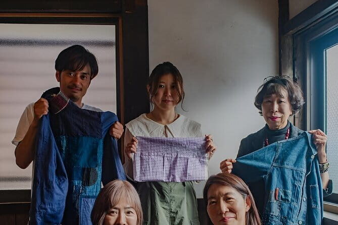 Osaka Small Group Sashiko Japanese Craftmanship Workshop - Practical Details