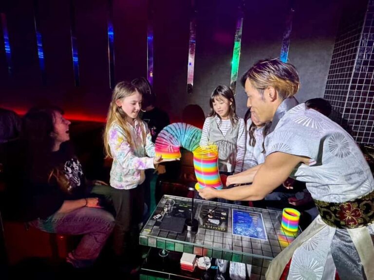 OSAKA VARIETY ACT SHOW - The Cost and Value