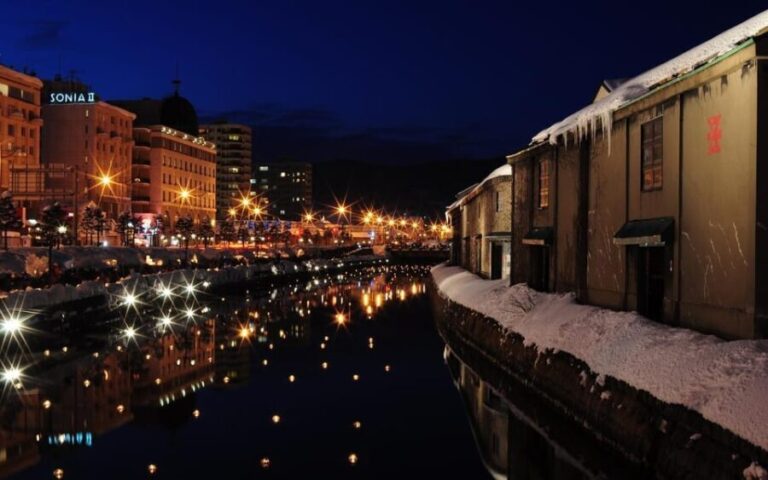 Otaru: Private Otaru Sightseeing Tour by Rickshaw - Highlights That Make This Tour Special