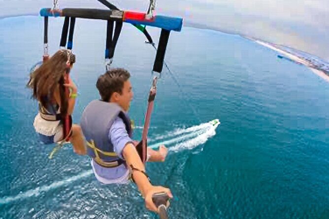 Parasailing above Turquoise Ocean Waters in Montego Bay - The Practicalities and Value