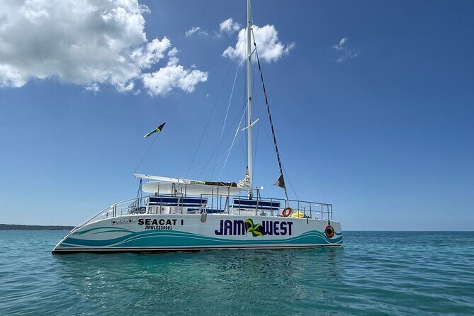 Party Catamaran Sunset Ricks Cafe Negril Open Bar and DJ - The Experience for Travelers