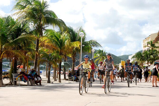 Philipsburg by Bicycle and Beachtime - The Authentic Feel and Value