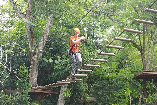 Phoenix Adventure Park Zipline, High Rope Course In Chiang Mai - Location and Setting