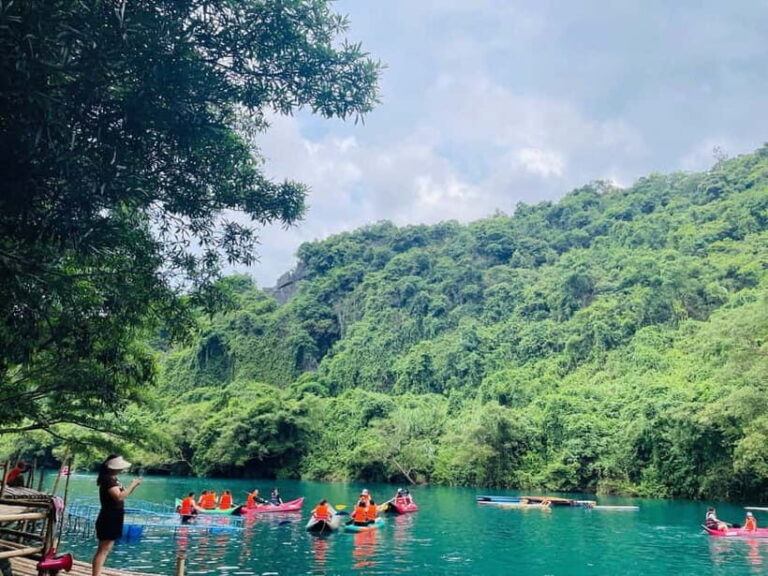Phong Nha - Paradise Cave & Dark Cave or Duck Farm in needed - The Value and Practicalities