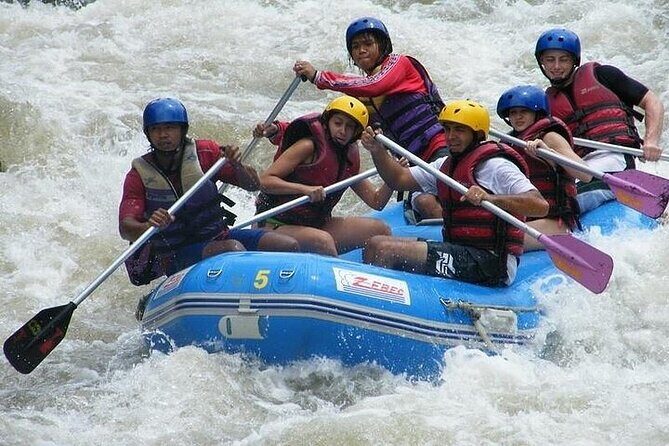 Phuket-Phang Nga: White Water Rafting 7 km.-Zipline-ATV-Lunch - Transportation, Group Size, and Price