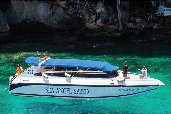 PHUKET: Phi Phi Island by Luxury Cruise"Exc. Gold Class VIP"Lunch - Authentic Experiences and Practicalities