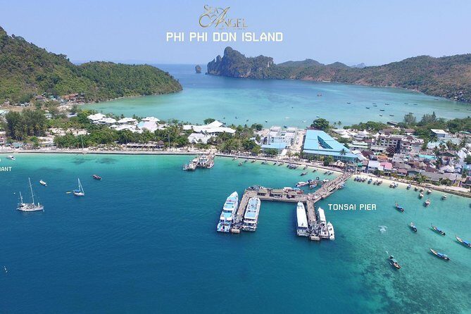 PHUKET-Phi Phi Island-Khai Island-Lunch by Sea Angel Speed Boat - A Deep Dive into the Itinerary