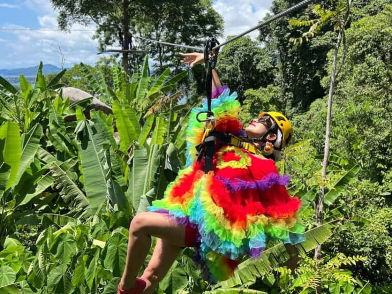 Phuket: Skyline Flying Zipline by the Sea Experience - Practical Details and Tips