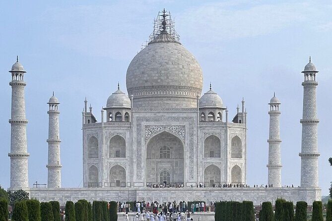 Private 4 Days Golden Triangle Tour from New Delhi with Driver - Day-by-Day Breakdown of the Itinerary