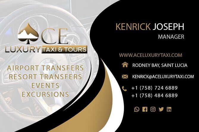 Private Airport/Resort Luxury Transfers - The Sum Up