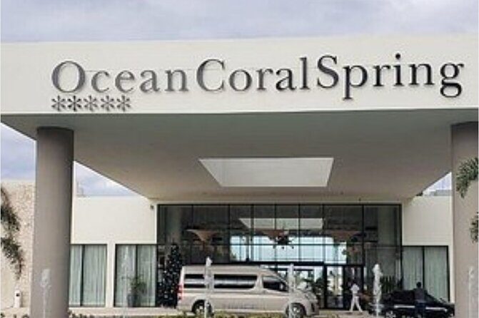 Private Airport Transfer to Ocean Eden/Coral Aquarelle, Royalton - The Scenic Ride to Your Resort