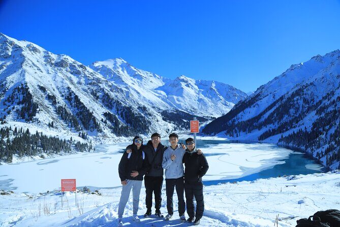Private Big Almaty Lake Hiking Tour with alternatgive Pipeline - The Sum Up