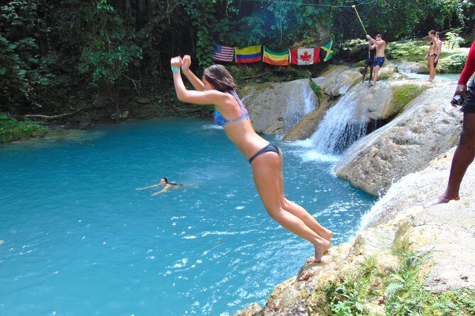 Private Blue Hole & Secret Falls Day Trip plus Shopping from Montego Bay Hotels - The Scenic Drive and Historic Stops