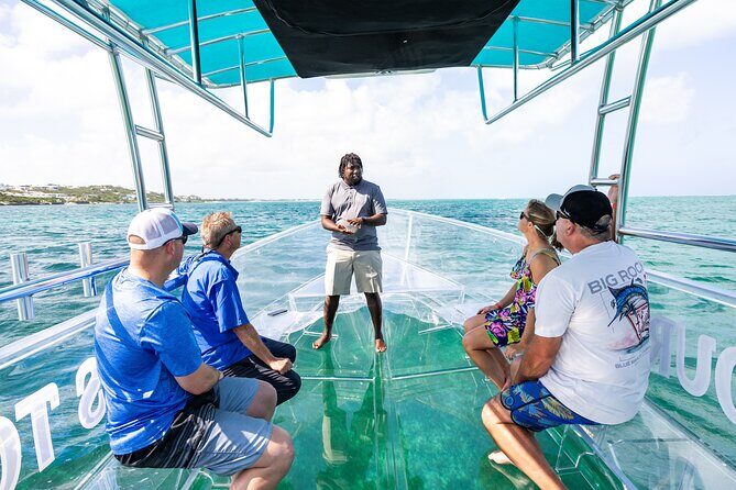 Private Clear Boat experience in Grace Bay - Photo Opportunities and Memories