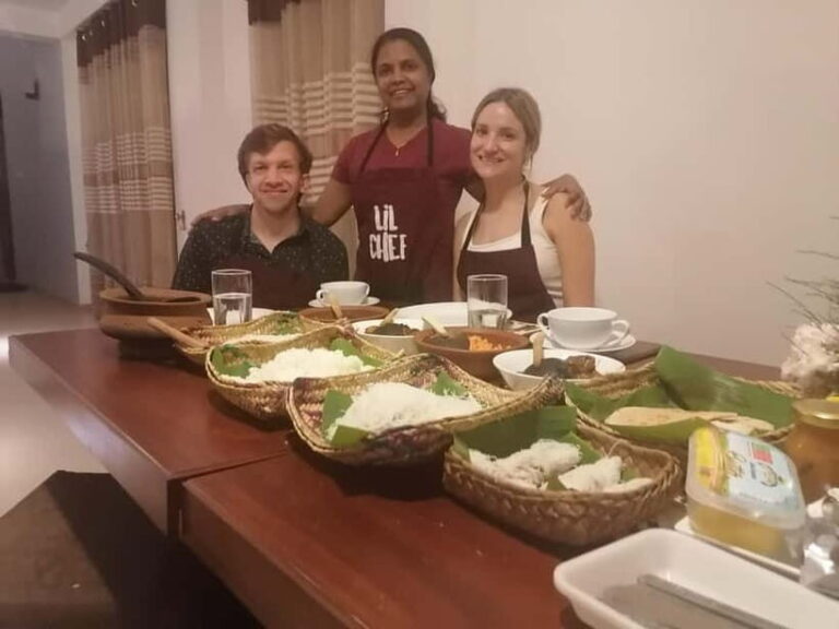 Private cooking class - Personalized classic menu - The Itinerary: What to Expect