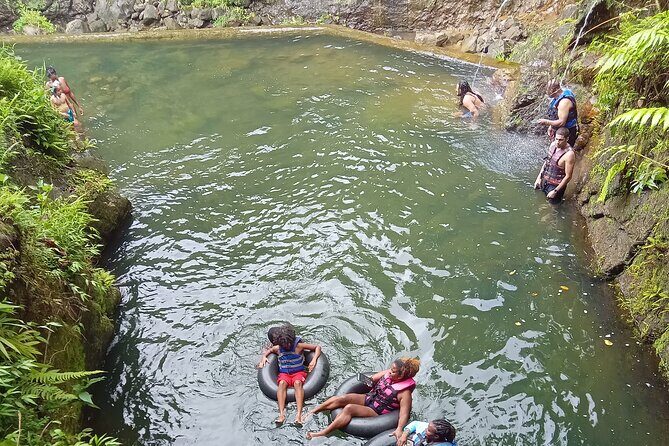 Private Dominica Tour to Trafalgar Falls &Titou Gorge via Minibus - Transportation and Practicalities