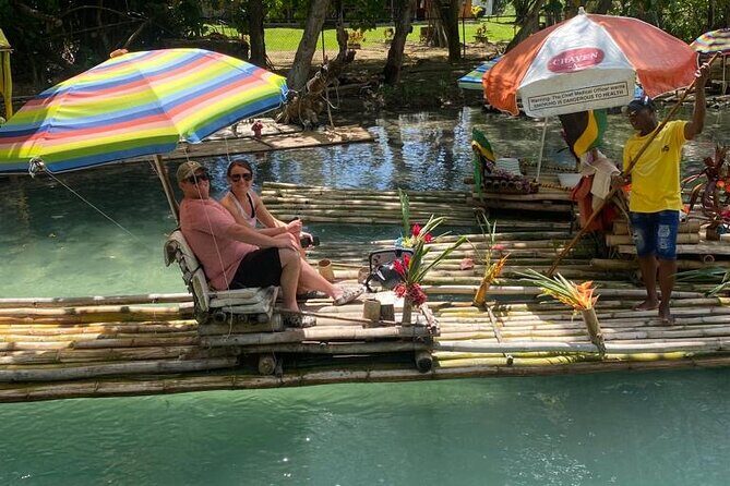 Private Dunn's River and Bamboo Rafting Combo from Ocho Rios - The Itinerary in Detail