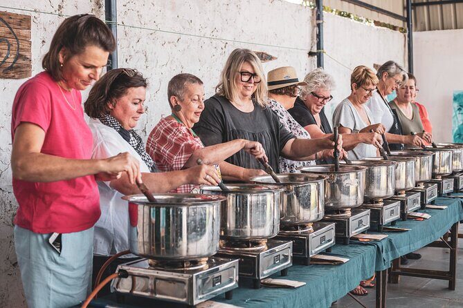 Private Natural Dye and Block Print Workshop with Lunch - The Experience and Atmosphere